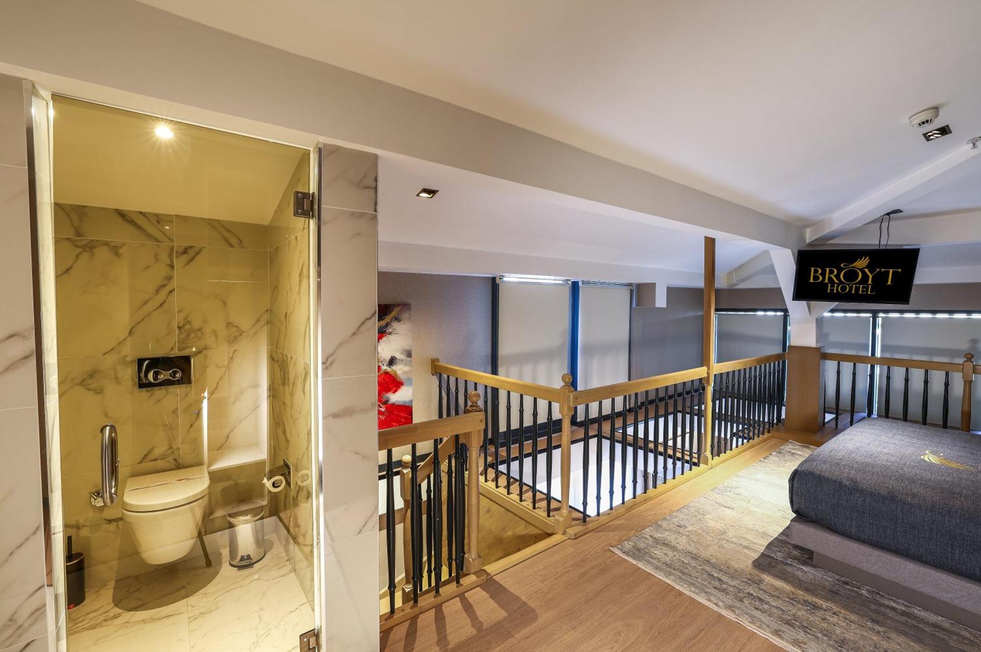 Broyt Hotel Istanbul Exterior photo